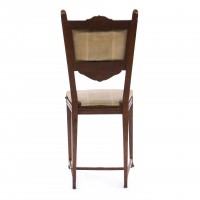 Rzeźbione krzesło. Drewno. XVIII wiek